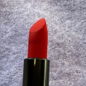 NIB ROUGE HERMES, Matte Lipstick 64 Rouge Casaque